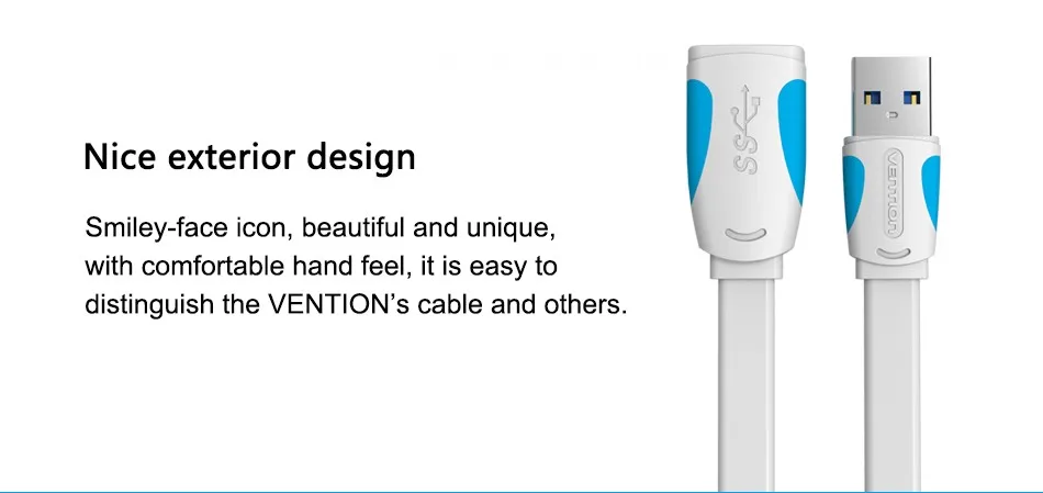 Vention USB2.0 3,0 кабель-удлинитель для мужчин и женщин кабель-удлинитель быстрая скорость USB3.0 кабель удлиненный для ноутбука ПК USB удлинитель 5 м