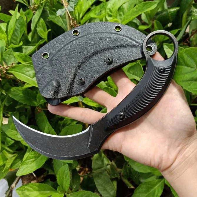 Охотничий коготь нож Тактический karambit Кемпинг портативный Открытый выживания