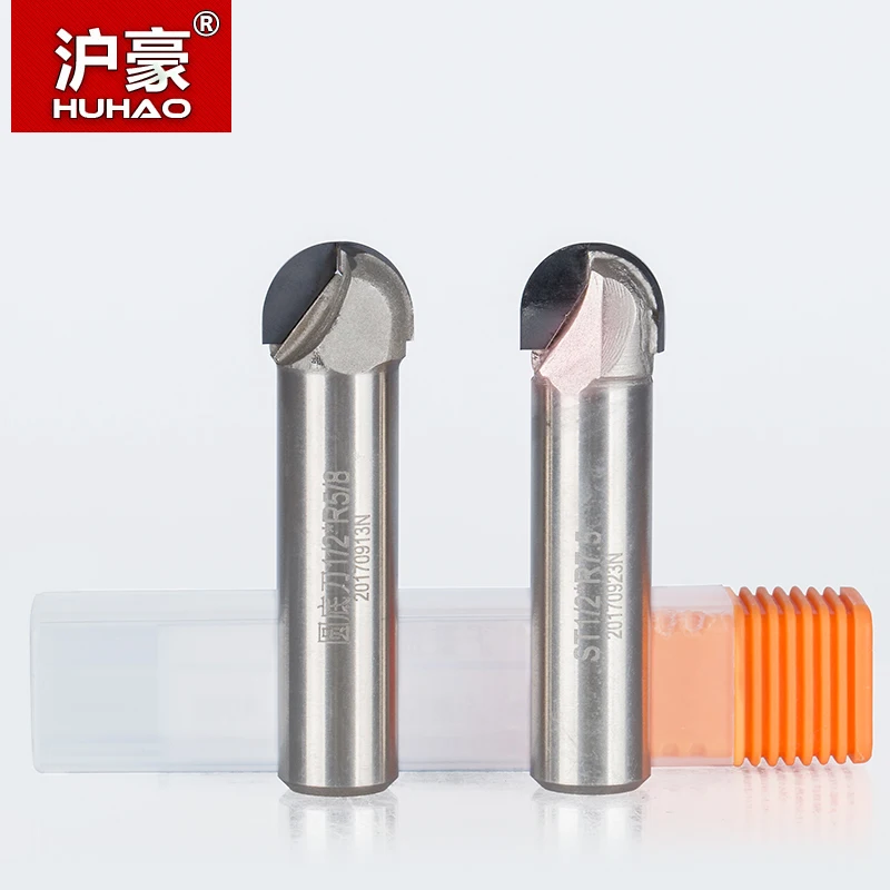 HUHAO 1 шт. 1/2 "Алмазное покрытие CVD круглые фрезы деревообрабатывающий резак