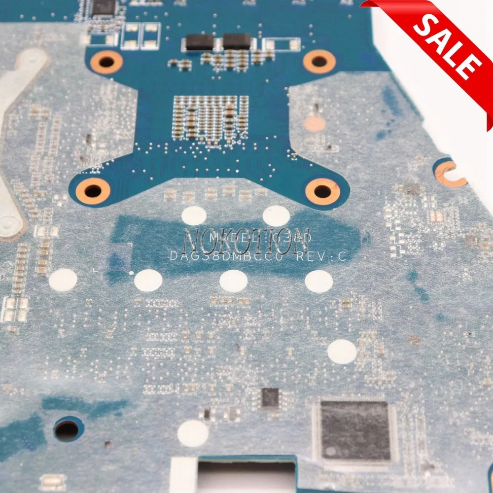 Billig 862263-601 862263-001 G38D DAG38DMBCC0 Laptop Motherboard Für HP OMEN 17-W 17-w151nr SR2FQ I7-6700HQ N17E-G2-A1 GeForce GTX 1070