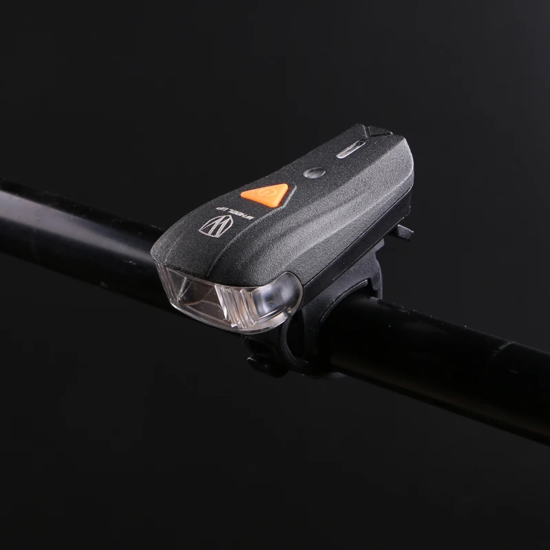 WHEEL UP 2017 светодиодный USB Перезаряжаемый велосипедный светильник передний