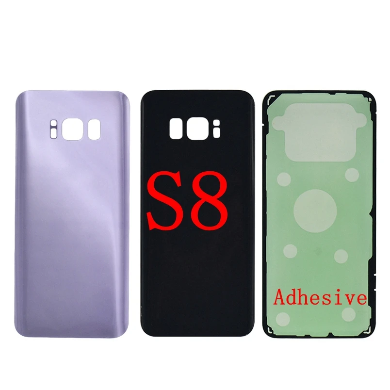5 8 &quotдля SAMSUNG Galaxy S8 G950F Plus задняя крышка для аккумулятора Дверь Задняя стеклянная
