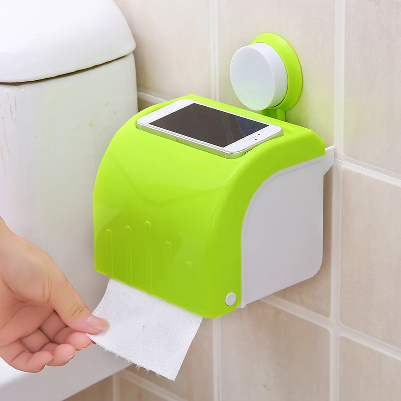 Держатель для полотенец из АБС пластика на присосках|bathroom accessories|paper towel rackpaper rack |