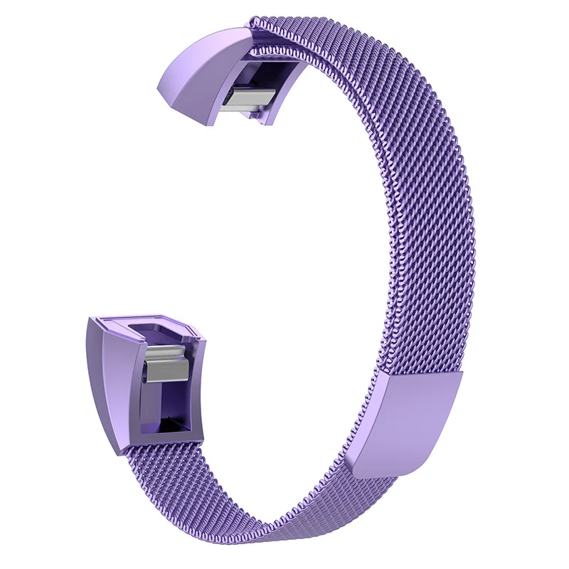 Миланские часы из нержавеющей стали, ремешок для Fitbit Alta/Alta HR, умный Браслет, высококачественный ремешок из нержавеющей стали