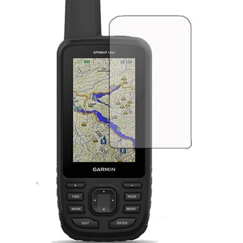 3 шт. защитная пленка для экрана Garmin GPS map 66st 66 66s 66sc 66i 66sr | Электроника