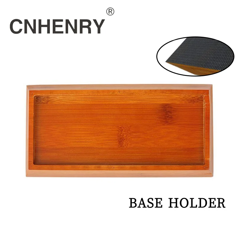 Baes Holder Knife Sharpener Stone Double Side grit whetstone for Kitchen sharpening tool bamboo base Sharpener Angle Guide1000/6000 - Цвет: Baes Holder