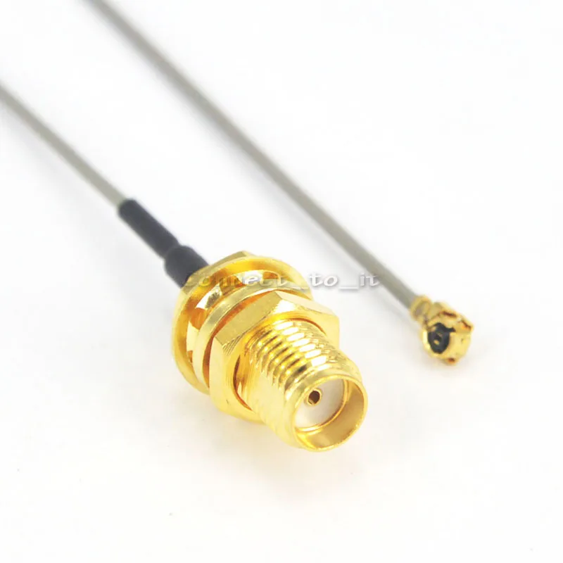 (2 шт./лот) удлинительный кабель с отверстием косичка 40 см 1 13 дюйма разъем гнездо SMA