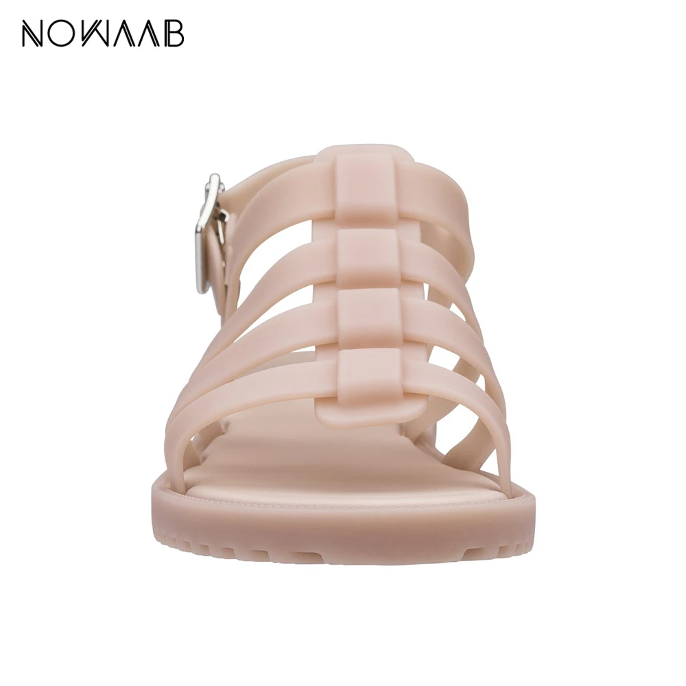Melissa Woman Sandals 2019 Summer Jelly Shoes Women Casual Roman Beach | Обувь