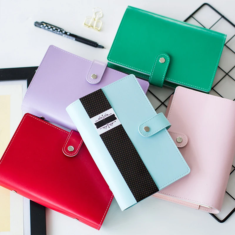 Новинка 2017 корейский кавайный Macaroon Высококачественная кожаная обложка для