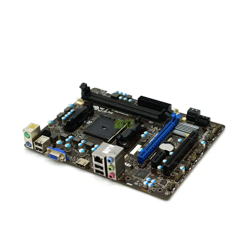 Для MSI A58M E33 FM2/FM2 + A58 материнская плата DDR3 ПАМЯТЬ поддержка x4 860 8760k оригинальная б/у