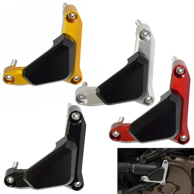 Крышка водяного насоса двигателя LHS защитная накладка для DUCATI Monster 821 1200 R/S 1200R 1200S