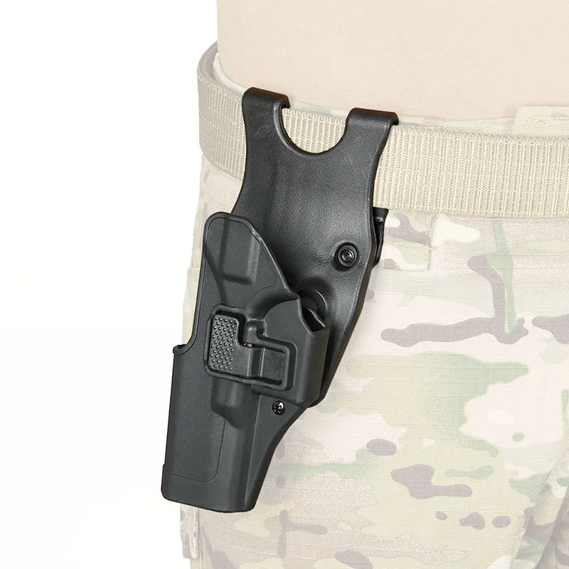 

PPT Hot Sale Tactical Military TAN and BLACK Color Left Hand G17 Holster For Hunting Shooting GZ7-0094