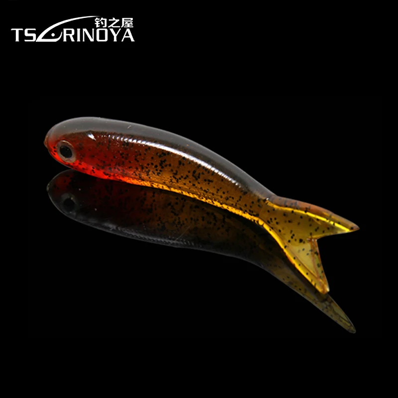 TSURINOYA R05 мягкая рыболовная приманка 3D полая рыба 3 5 г 65 мм 6 2 80 Т образная