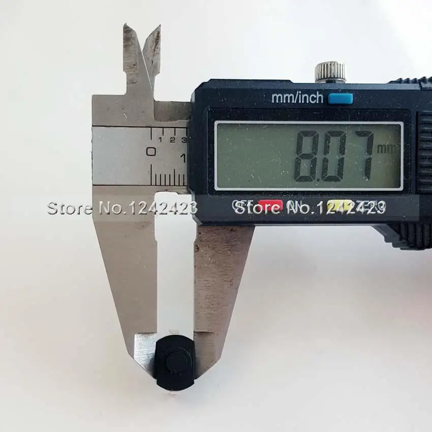 5 шт. DIY запчасти 12x8 мм электронный переключатель для фонарика фонарь|switch web|button
