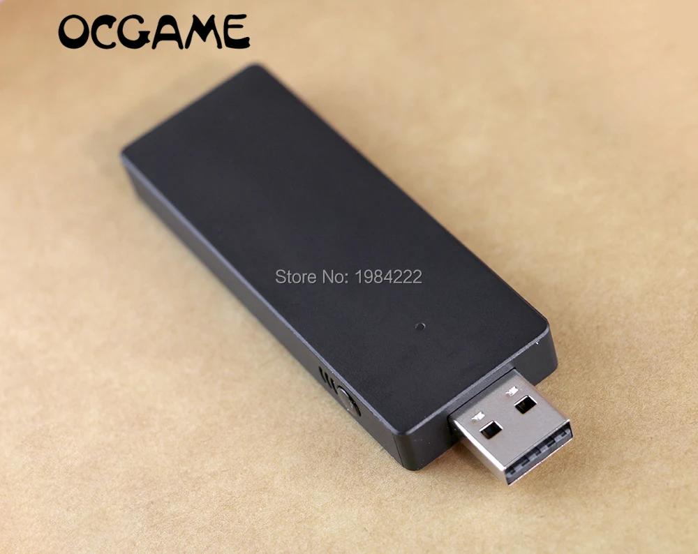 OCGAME для Microsoft Xbox One беспроводной контроллер адаптер Windows ПК USB ресивер высокого