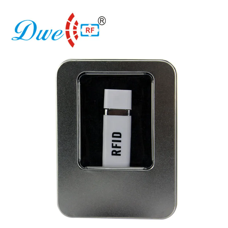 DWE CC RF ISO 14443A rfid access control nfc reader usb adroid with one OTG cable free of charge 10 digits dec | Безопасность и