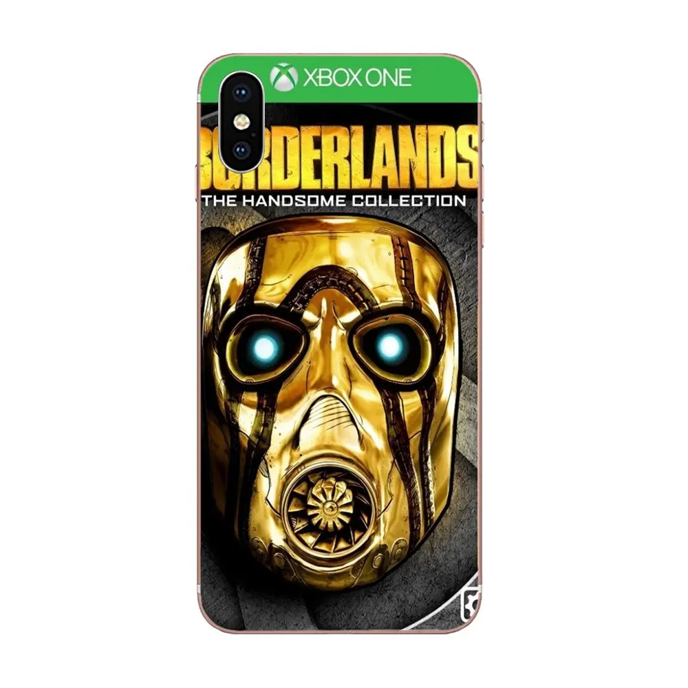 Мягкий принт телефона аниме borderland 2 для sony Xperia Z Z1 Z2 Z3 Z4 Z5 compact Mini M2 M4 M5 T3 E3 E5 XA XA1 XZ Premium