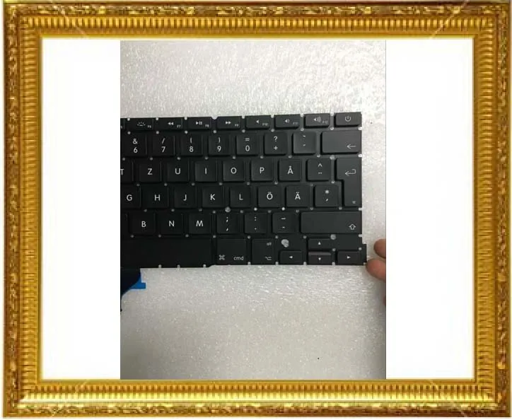 Brand New A1502 keyboard For MacBook Pro Retina 13.3&quot SE Swedish Sweden 2013-2015 Year | Компьютеры и офис