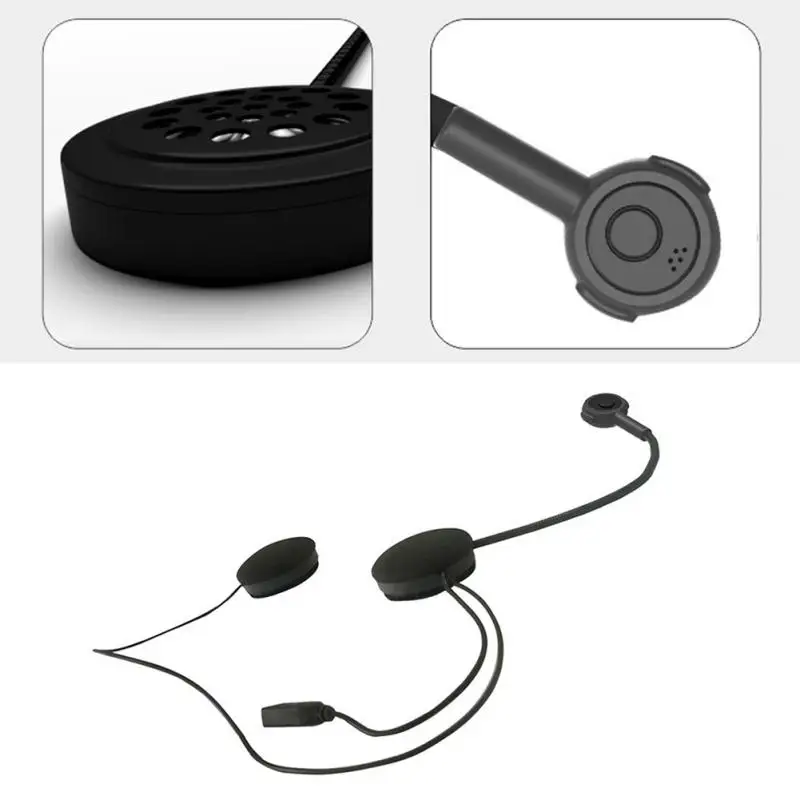 Новый MH02 мотоцикл Bluetooth шлем наушники с длинным резервный Высокое качество ухо