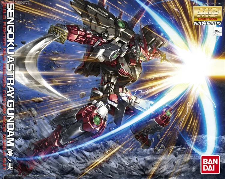 Bandai Gundam MG 1/100 Sengoku Astray Mobile Suit сборные модели наборы экшн фигурки|Игровые фигурки и