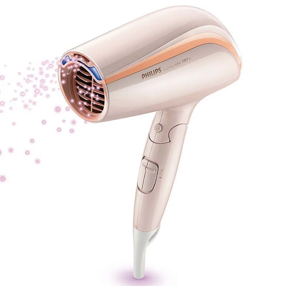 PHILIPS отрицательных ионов Фен BHC202 с постоянная температура Высокая мощность