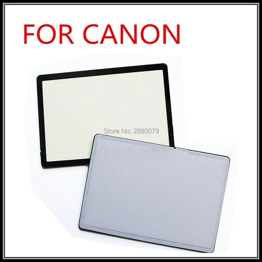 

NEW LCD Screen Window Display (Acrylic) Outer Glass For canon 50D Camera Screen Protector + Tape