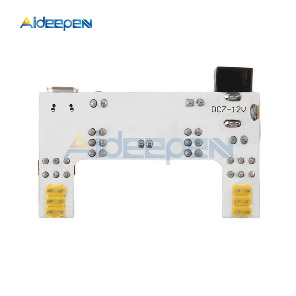 MB-102 Breadboard Power Supply Module MB102 Dedicated 2 Channel DC 7-12V Micro USB Interface | Инструменты