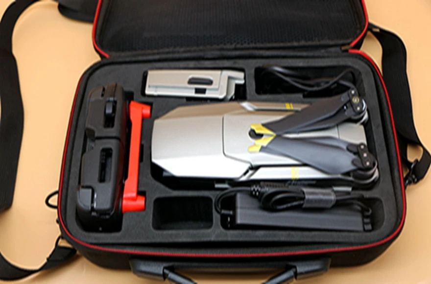 Сумка для Дронов для DJI Mavic Pro EVA, жесткая Портативная сумка, наплечный чехол для переноски, сумка для хранения, портативный чехол для DJI Mavic/Платиновый чехол