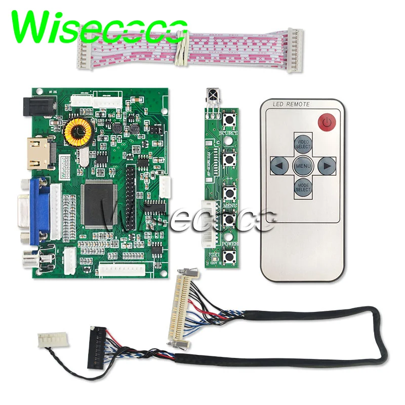 ЖК экран 7 8 дюйма AA078AA01 800X300 с VGA 2AV аудио контроллер плата для автомобиля
