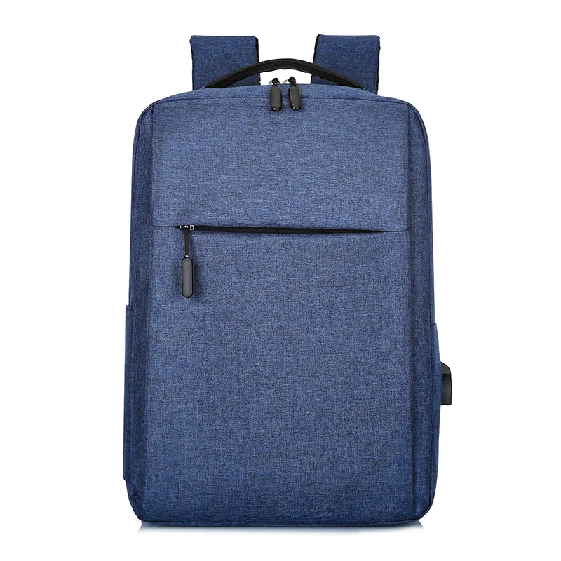 DUOFIER, рюкзак для ноутбука, рюкзак с usb зарядкой, рюкзак для путешествий, рюкзак для мужчин, школьный рюкзак для отдыха, рюкзак с защитой от кражи, Mochila - Цвет: Blue DF019