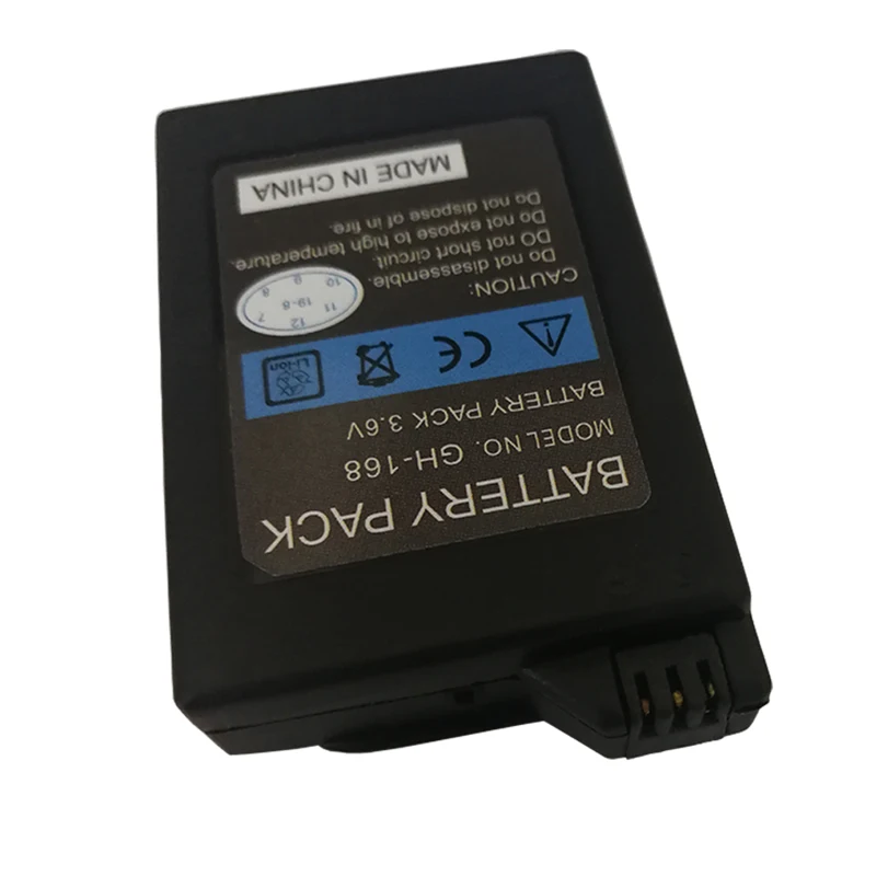 Psp 1000 3600 mAh 3,6 V аккумуляторная батарея для sony playstation портативная psp 1000 замена консоли