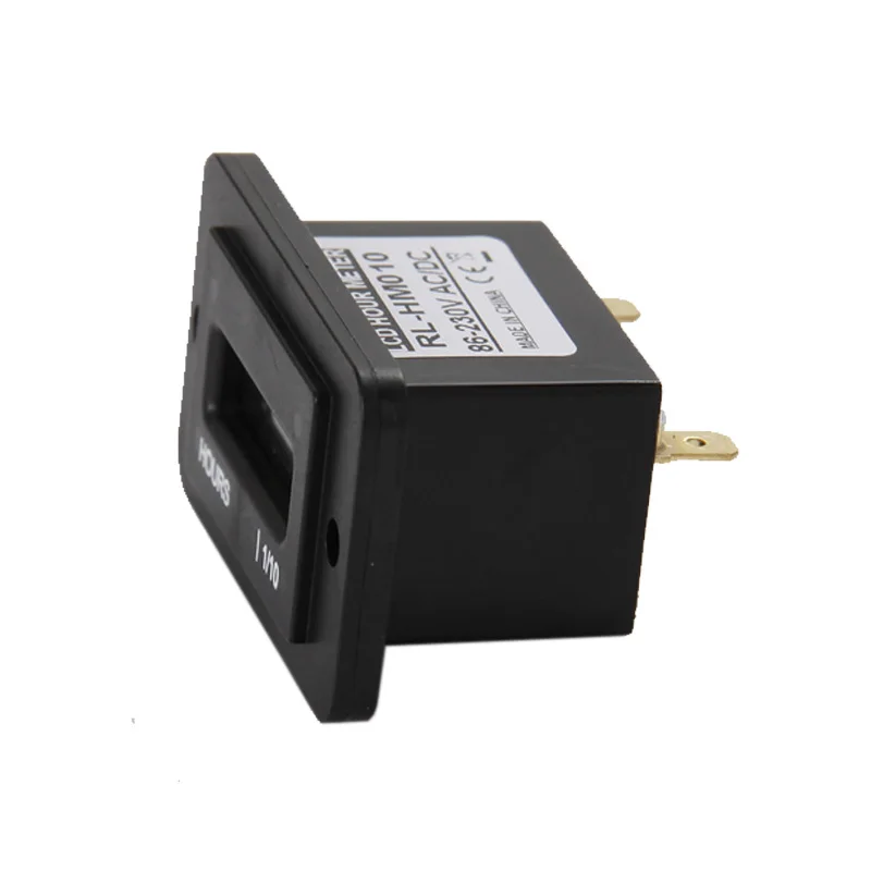 Жидкокристаллический счетчик часов работы двигателя HM010 AC используется для