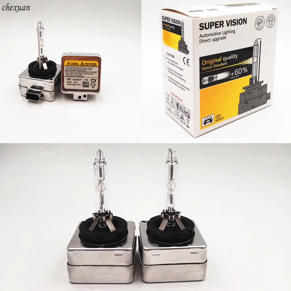 CSCSNL из 2 предметов D1S D2S D3S D4S D1R D2R D3R D4R ксеноновая HID лампа огни автомобиля 12v 35W 4300K