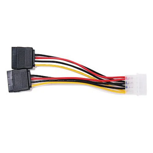Акция! 2 порта SATA кабель питания сплиттера (2x15 Pin) | Компьютеры и офис