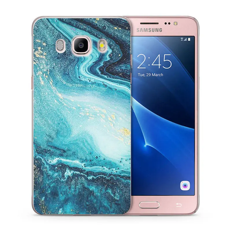 Чехол для Samsung Galaxy J1 J3 J5 J7 J120 J330 J530F G530 prime мягкий чехол из ТПУ дизайн мраморная