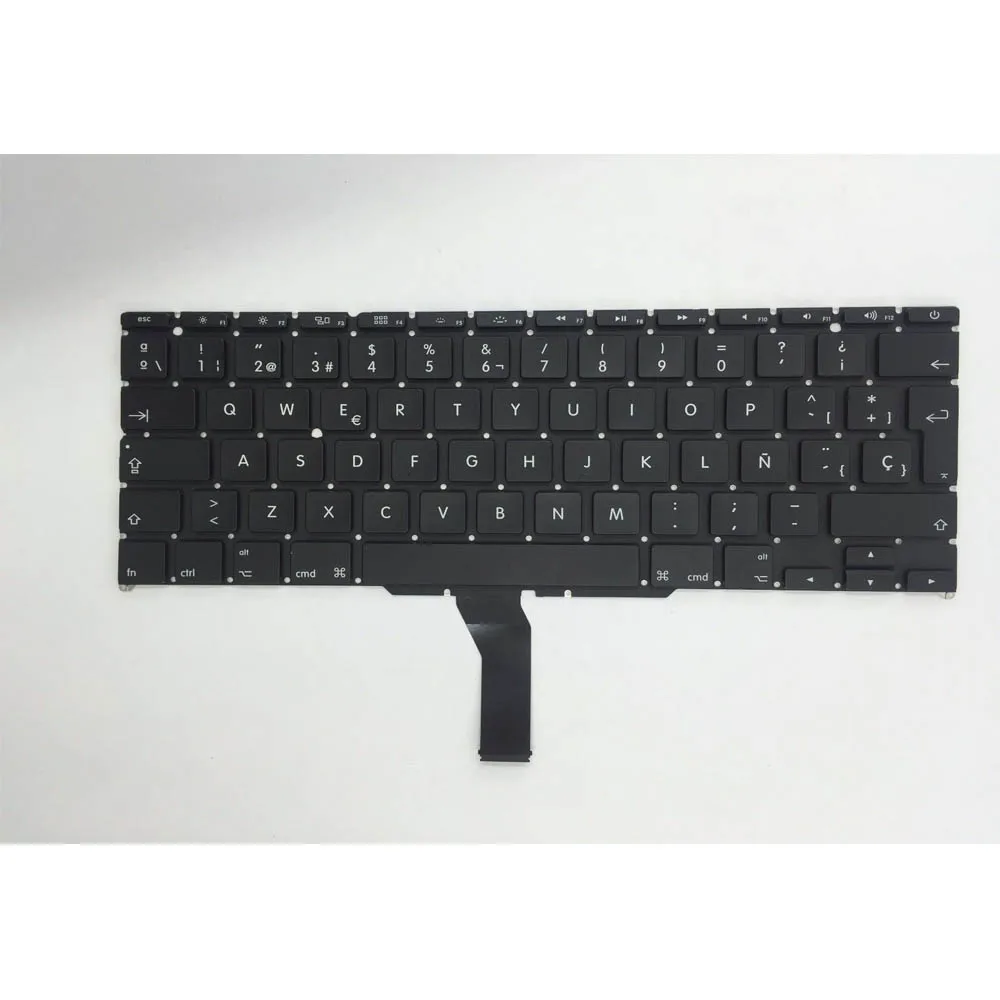 Новое поступление 2011-2015 года испанская клавиатура для MacBook Air 11 6 &quotA1370 A1465 Spain SP