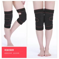 tourmaline products knee support self heating braces magnetic belts medical knee braces sports safety gear 1 pair