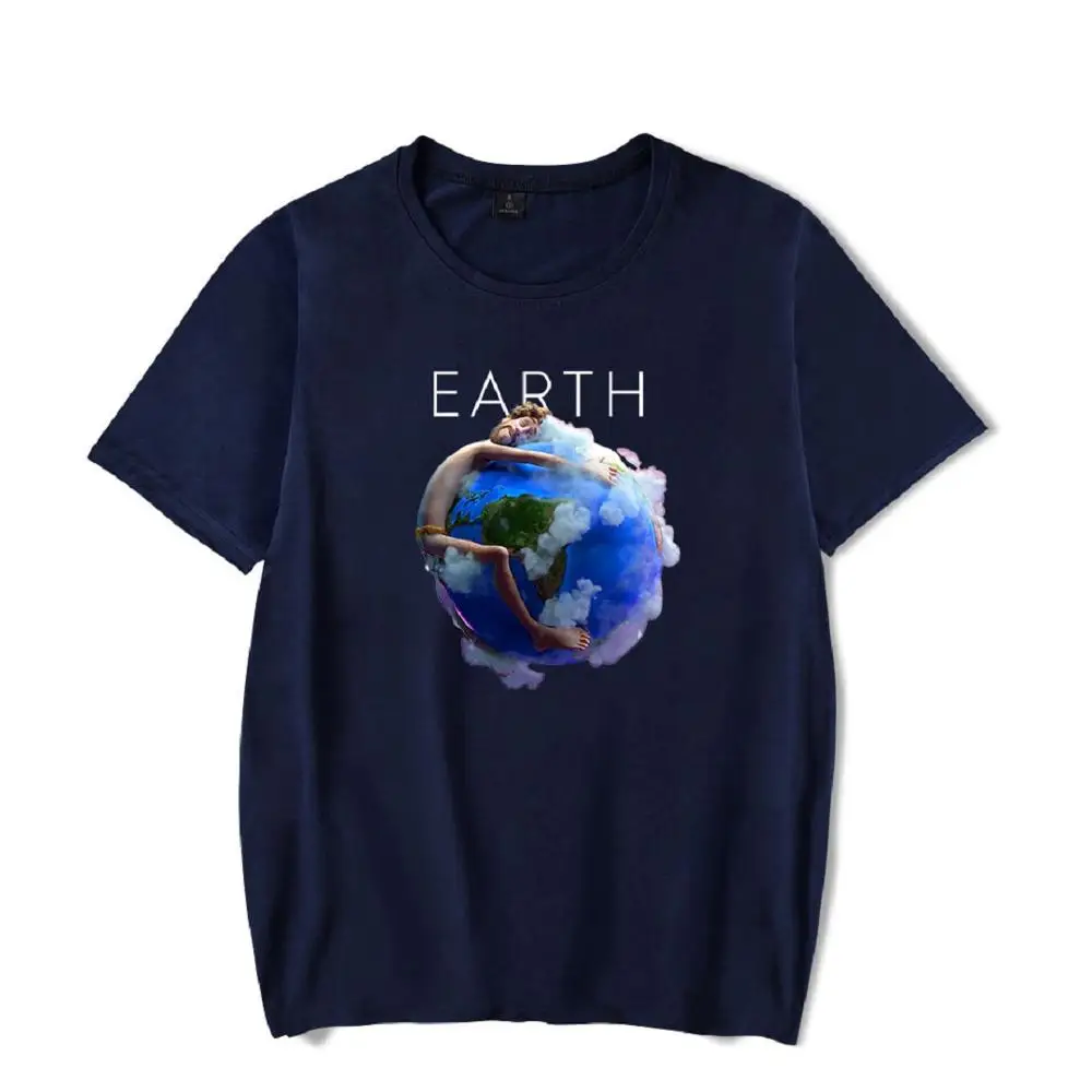Настроить LIL DICKY earth печатных модные футболки Homme летние классные смешные для