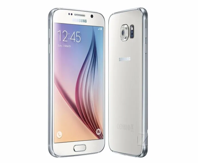Разблокированный мобильный телефон samsung Galaxy S6 G920V/S6 G920F/S6 Edge G925F 5,1 дюймов 16,0 Мп 3 ГБ ОЗУ Восьмиядерный LTE NFC Android
