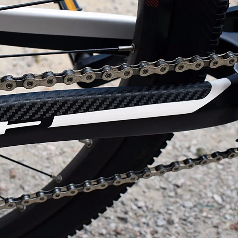 Anti-scratch Scratch Rhinoceros Stickers Road Bike Folding Bicycle Care Chain Frame Front Fork Protective Film | Спорт и развлечения