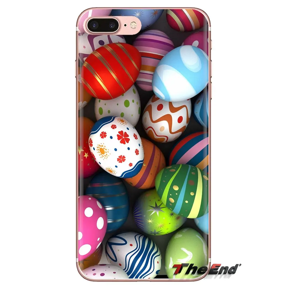 Transparent Soft Case Easter Eggs Rainbow And Colorful For Samsung Galaxy J1 J2 J3 J4 J5 J6 J7 J8 Plus 2018 Prime 2015 2016 2017 |