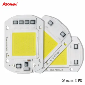 Светодиодная матрица для проекторов, высокомощная, 110220 В, 203050 Вт