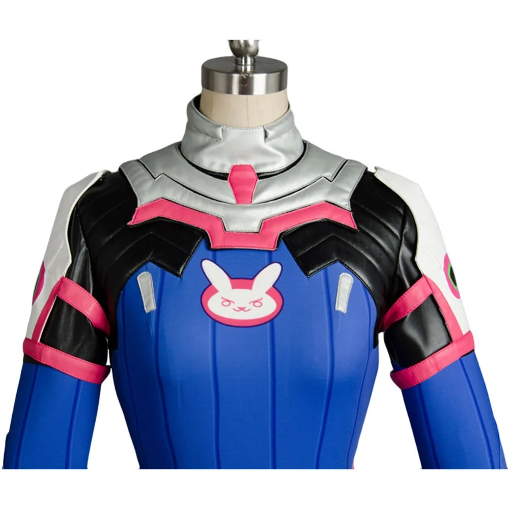 OW Косплэй костюм D.VA DVA Hana песня взрослый Для женщин одежда на Хэллоуин костюмы |