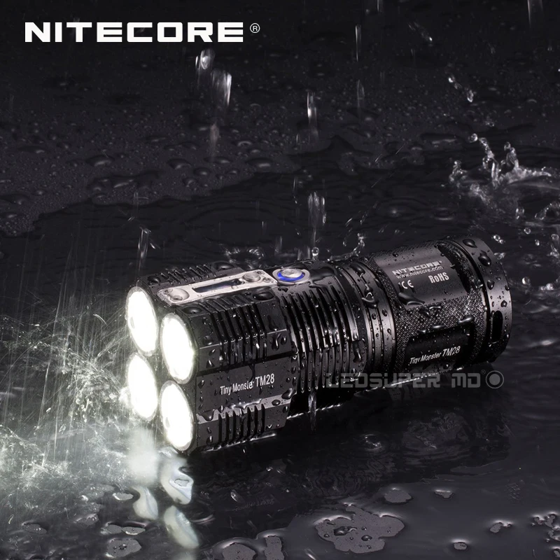 Цена по прейскуранту завода изготовителя Nitecore TM28 крошечный Монстр CREE XHP35 HI