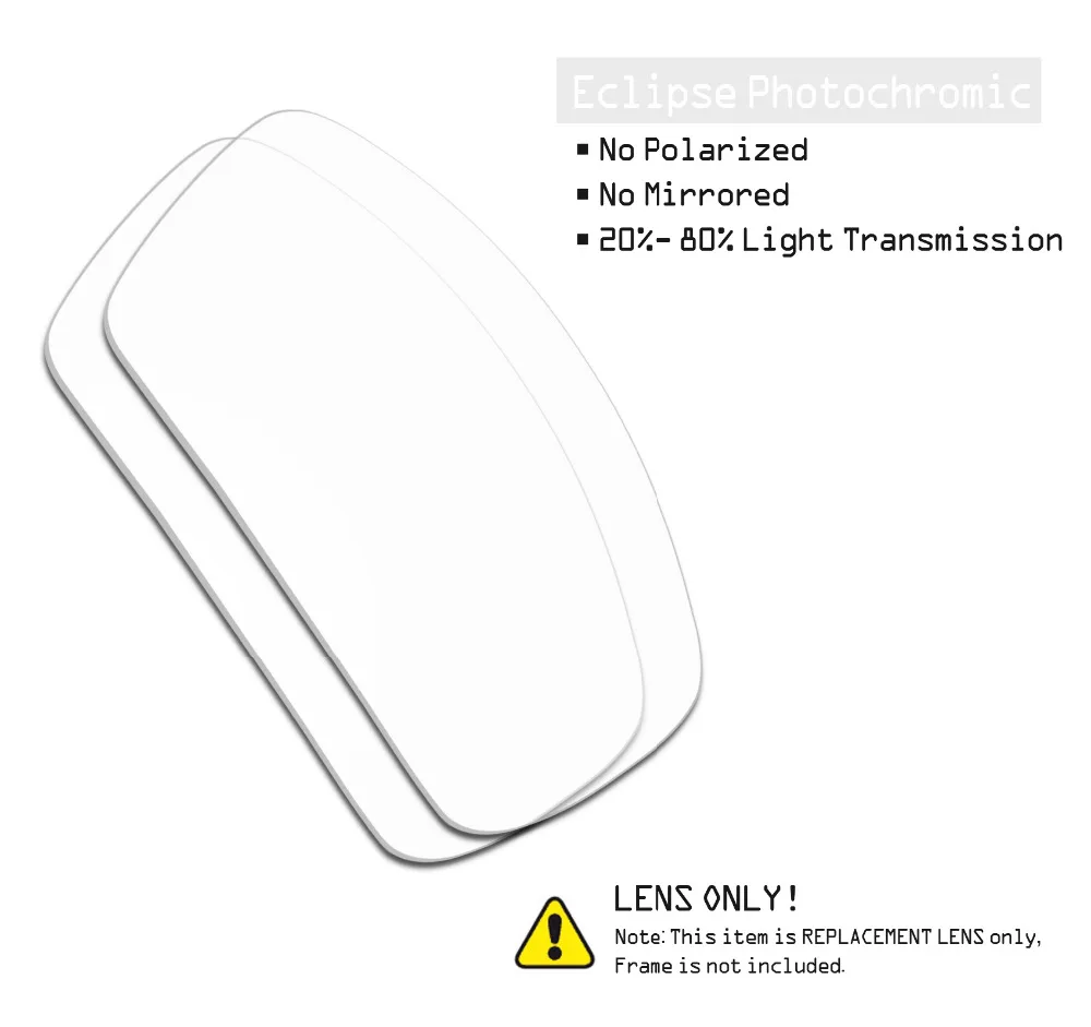 4 пары поляризованных солнцезащитных очков SmartVLT Сменные линзы для Oakley Canteen 2006