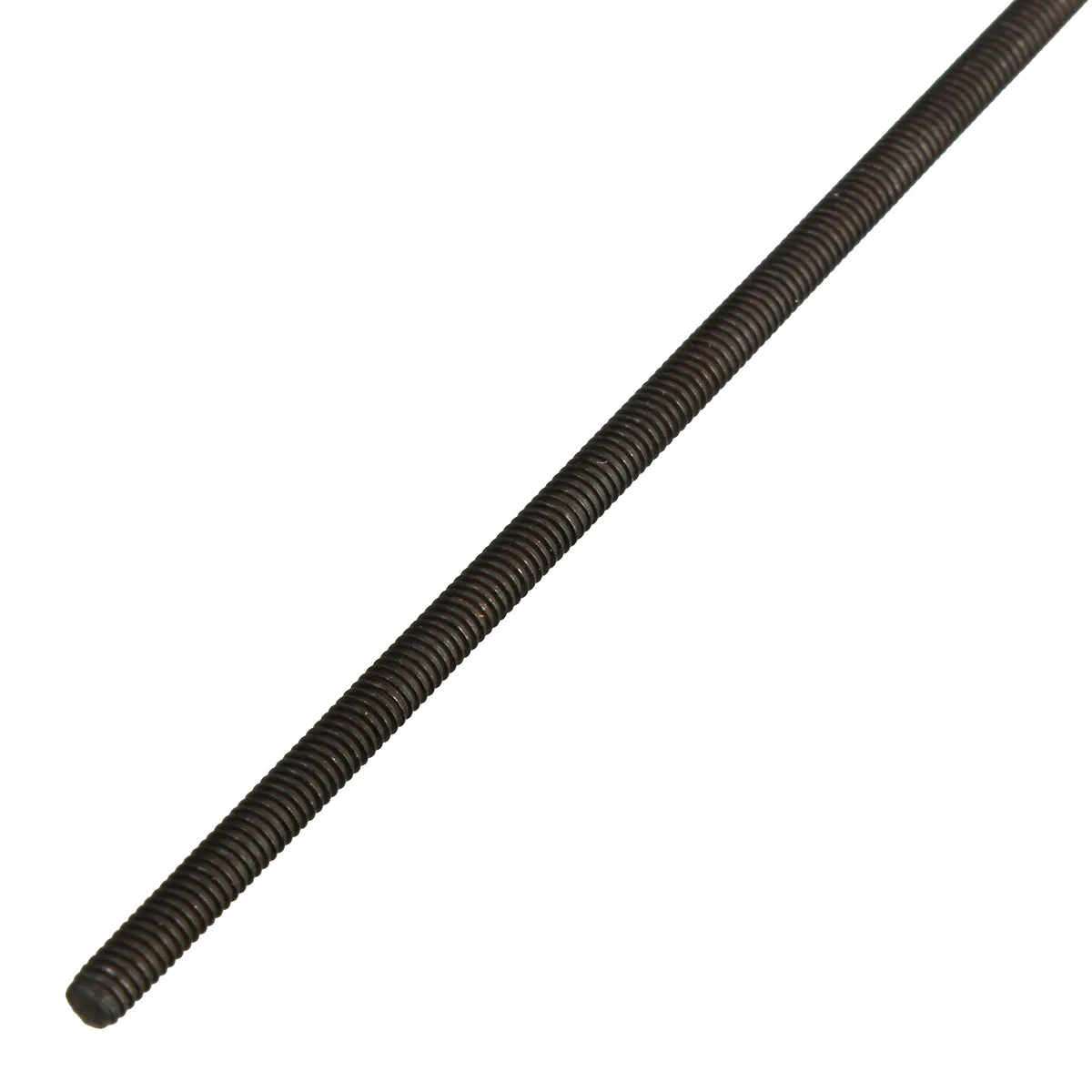 M2.5 250MM 1 шт. Резьбовая высокопрочная шелковая штанга инструмент из углеродистой стали класса 12,9 черный цинк M2 M2.5 M3 M4x250MM - Color: M2.5 250MM