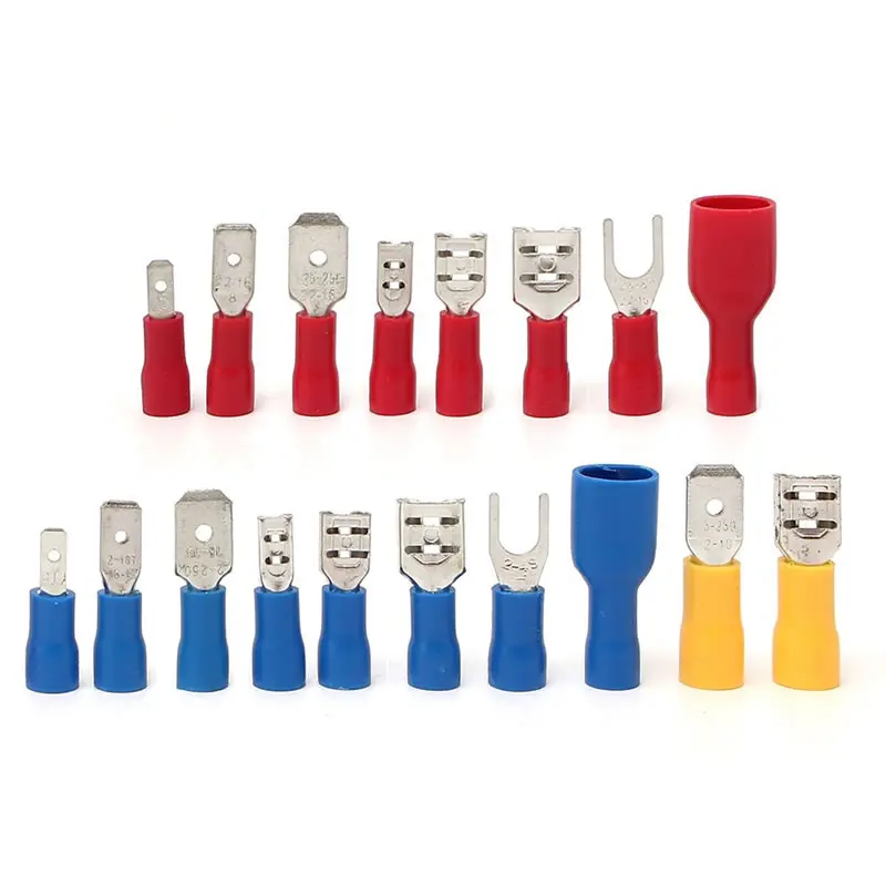 330 шт. обжимные терминалы Teminal электрические наборы ассорти Изолированные вилки u