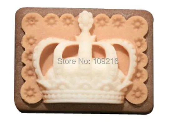 

1pcs Crown (H0060) Silicone Handmade Soap Mold Crafts DIY Mold