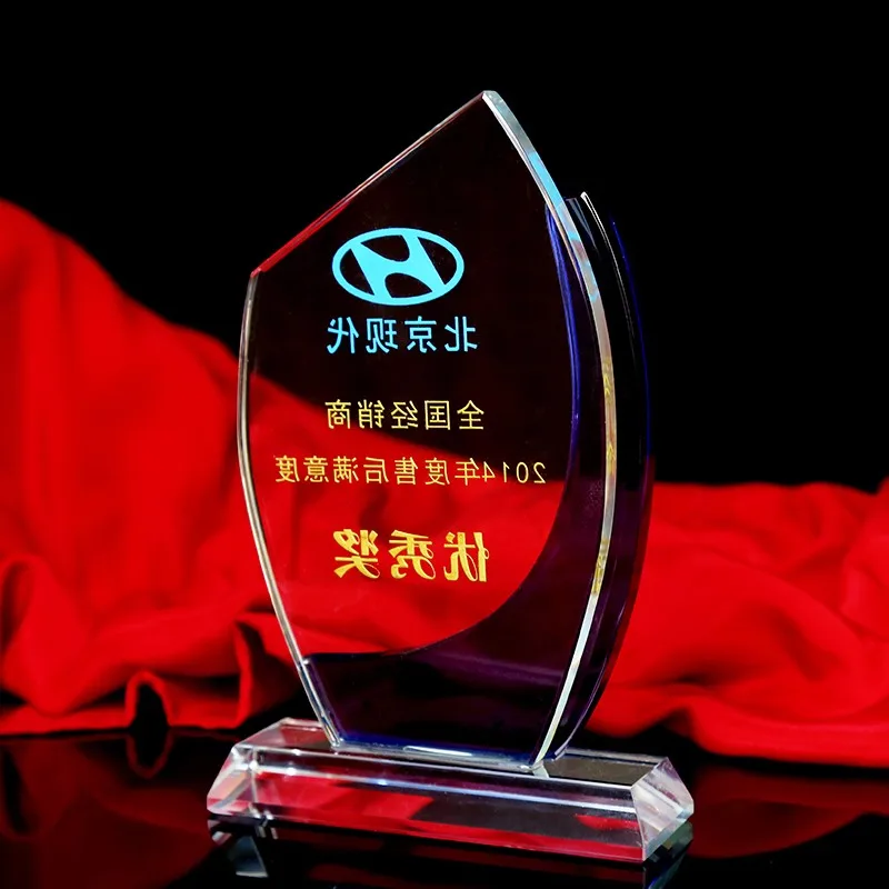 Хрустальные соревнования в форме корабля награды индивидуальные медали