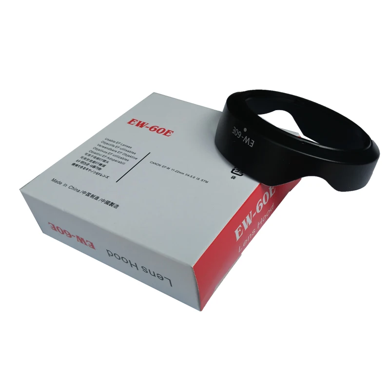 EW 60E EW60E бленда объектива для цифровой однообъективной зеркальной камеры Canon EOS M M2